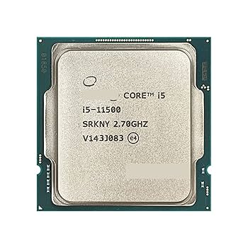 Amazon.com: CPU c I5-11500 I5 11500 2.7 GHz Six-Core Twelve